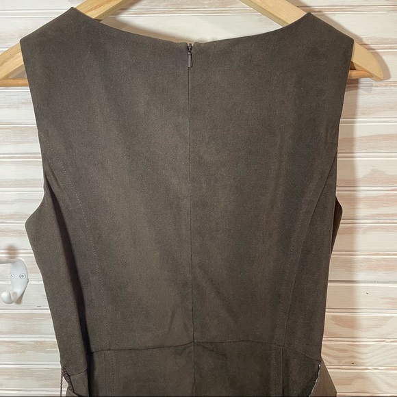 AGB Dress Professional Brown, Size 6 - Picture 7 of 11